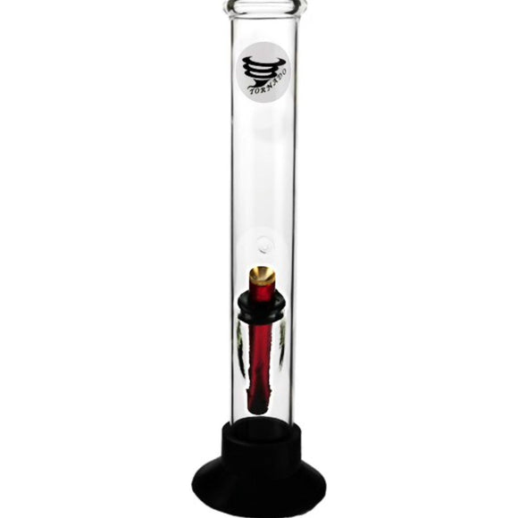 Tornado Didgeridoo Glass Waterpipe – 31cm - Sydney Vape Supply