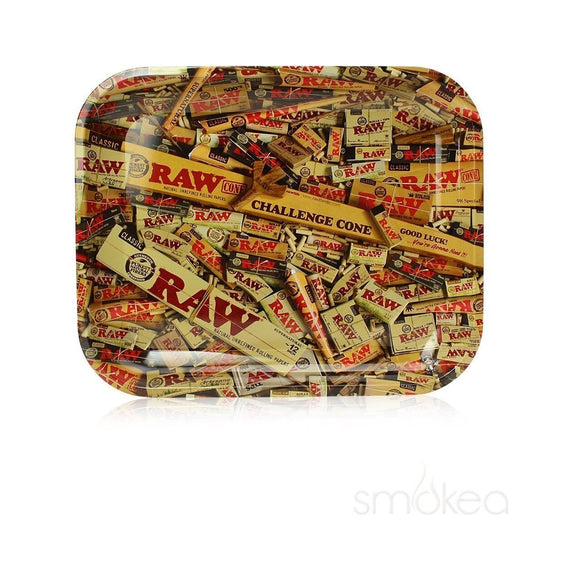 Raw Medium Rolling Trays Package - Sydney Vape Supply