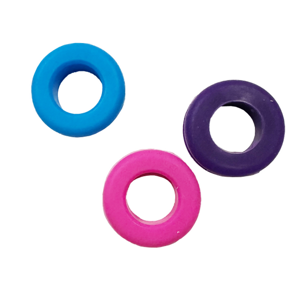 Colored Glow-in-the-Dark Bonza Silicone Grommets - Sydney Vape Supply