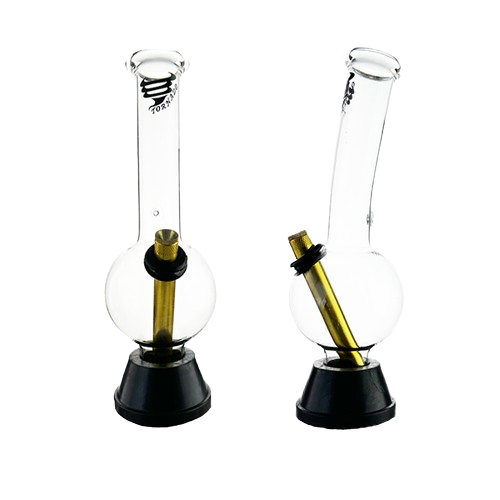 Medium Tornado Notorious Glass Waterpipe – 25cm - Sydney Vape Supply