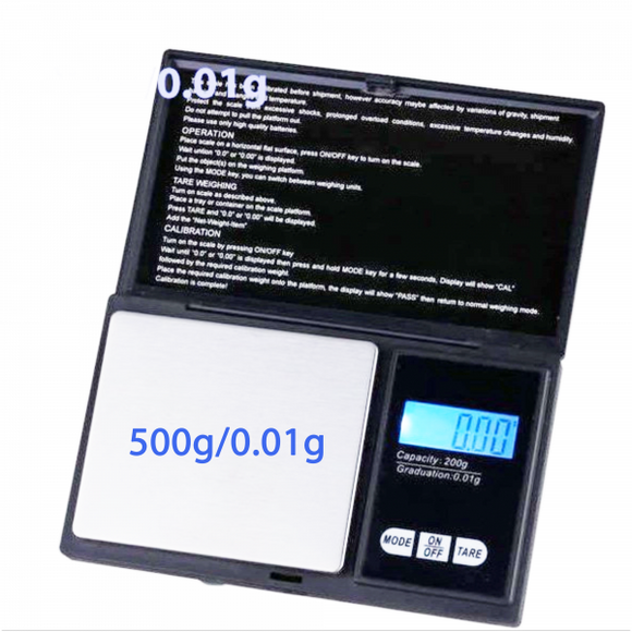 Digital Scale Professional 500g/0.01g - Sydney Vape Supply