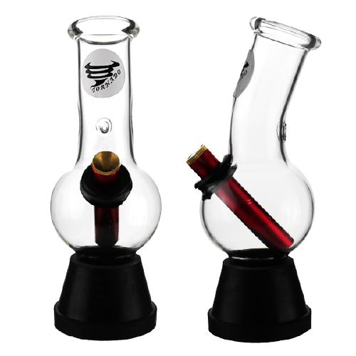 Small Tornado Notorious Glass Waterpipe – 19cm - Sydney Vape Supply