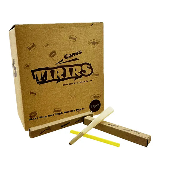 Introducing Tirirs Cones: Ultra Thin & High-Quality Paper - Sydney Vape Supply