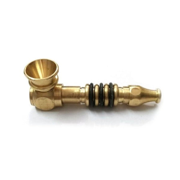 Brass Tobacco Pipe 7.8cm - Sydney Vape Supply